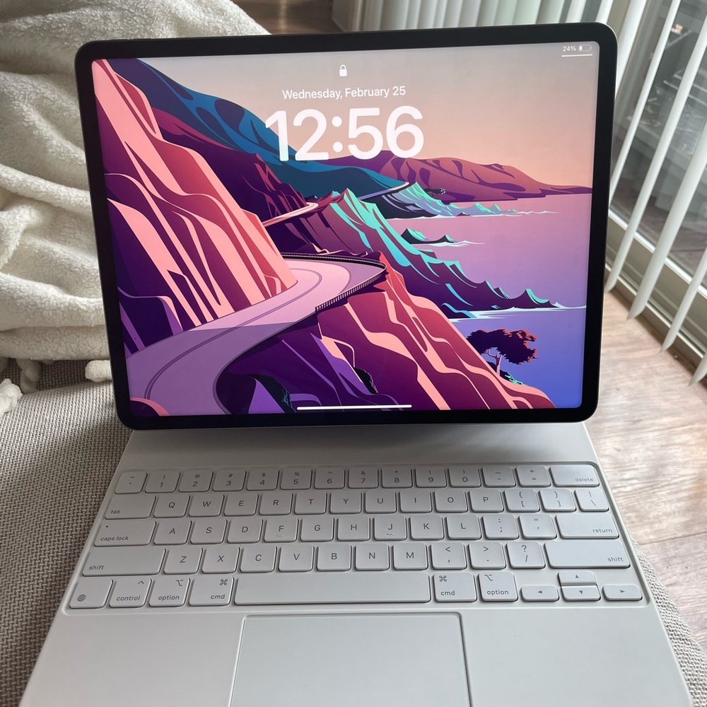iPad Pro with Magic Keyboard
